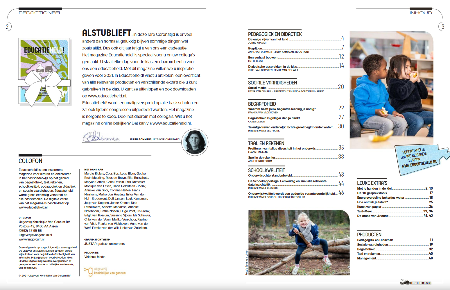 Educatieheld Magazine 2021