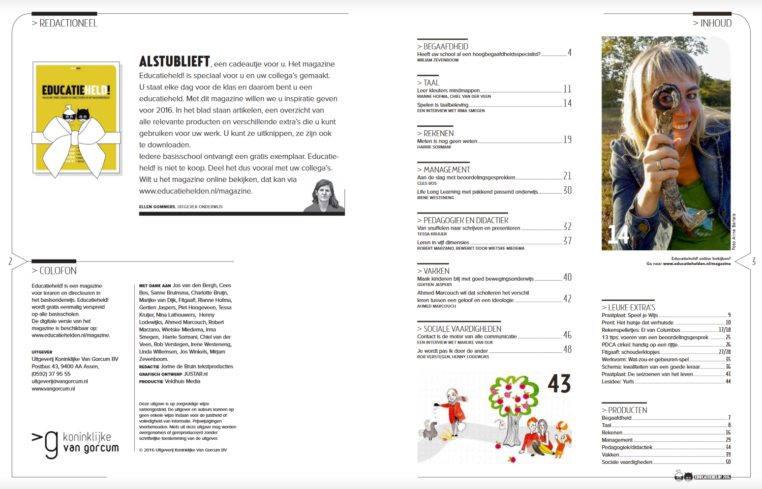 Magazine Educatieheld 2016