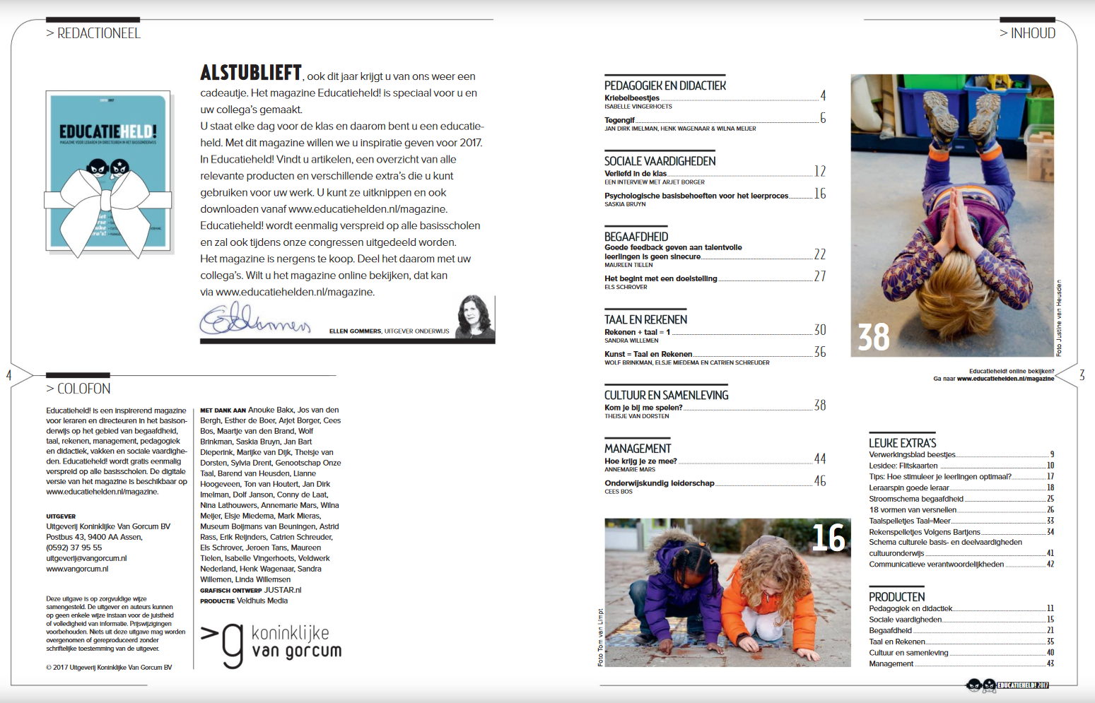 Magazine Eductieheld 2017