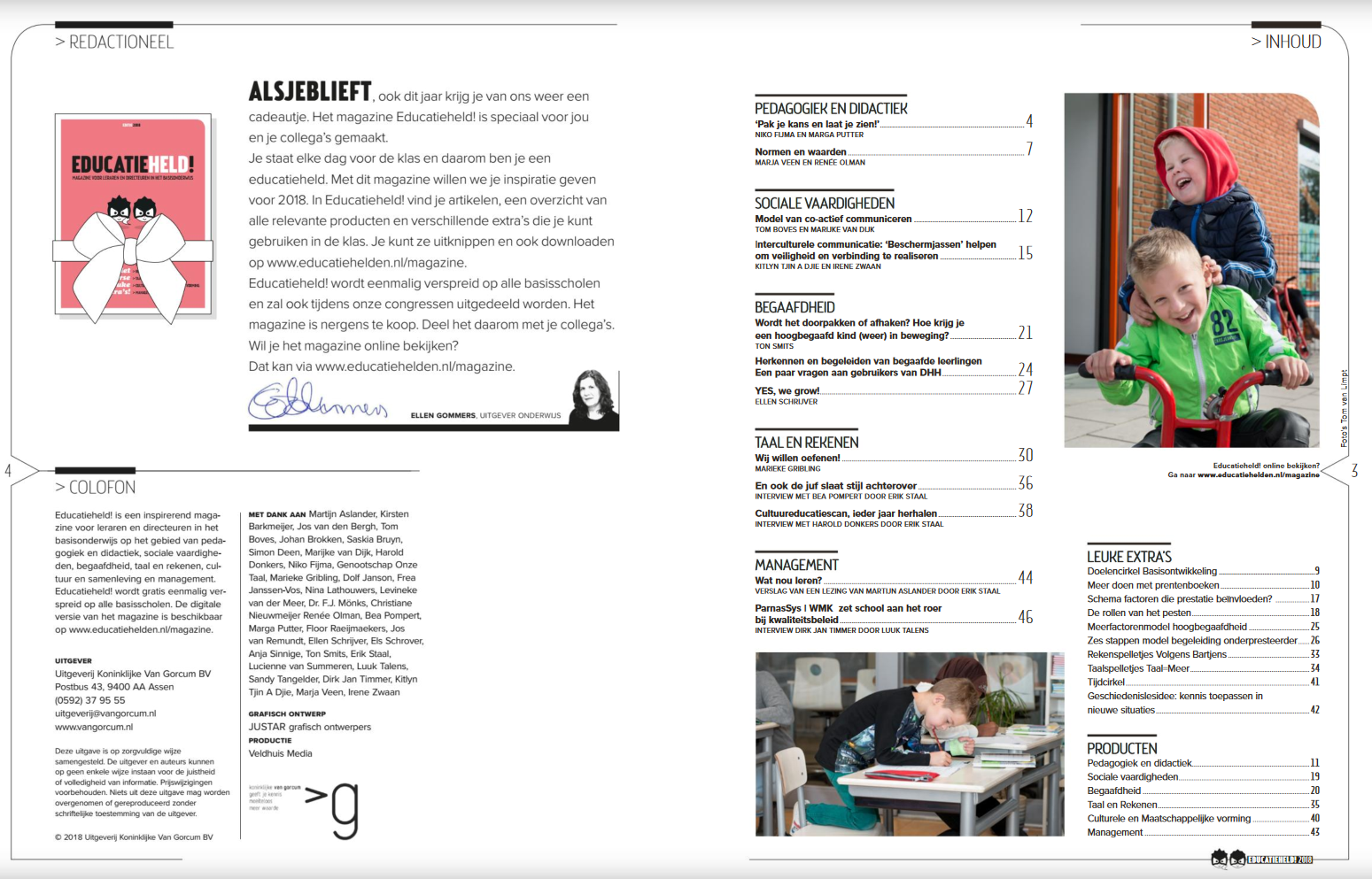 Magazine Educatieheld 2018