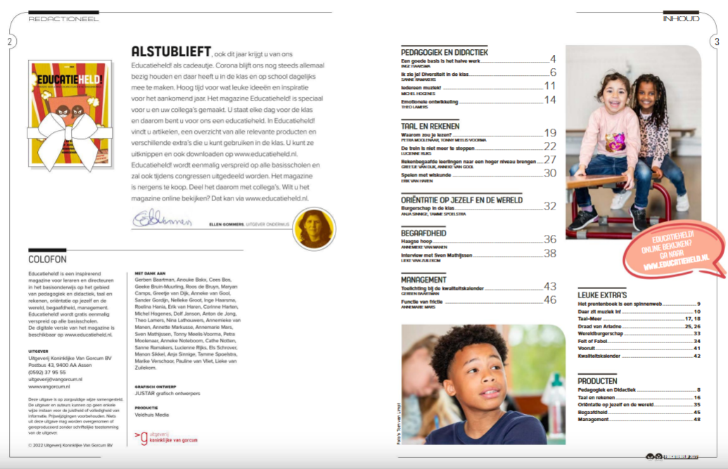 Educatieheld Magazine 2022